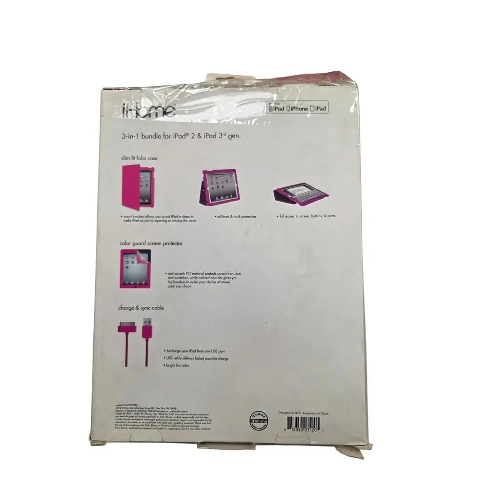 iHome 3-in-1 Bundle (iPad 2 / iPad 3rd Gen)